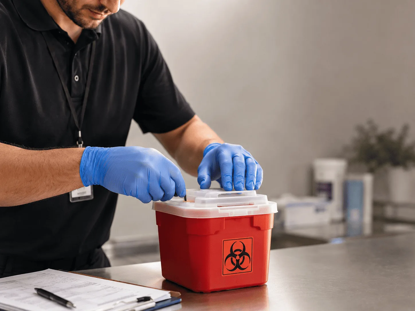 Why choose Sharps Waste Disposal in Fairfield, MT